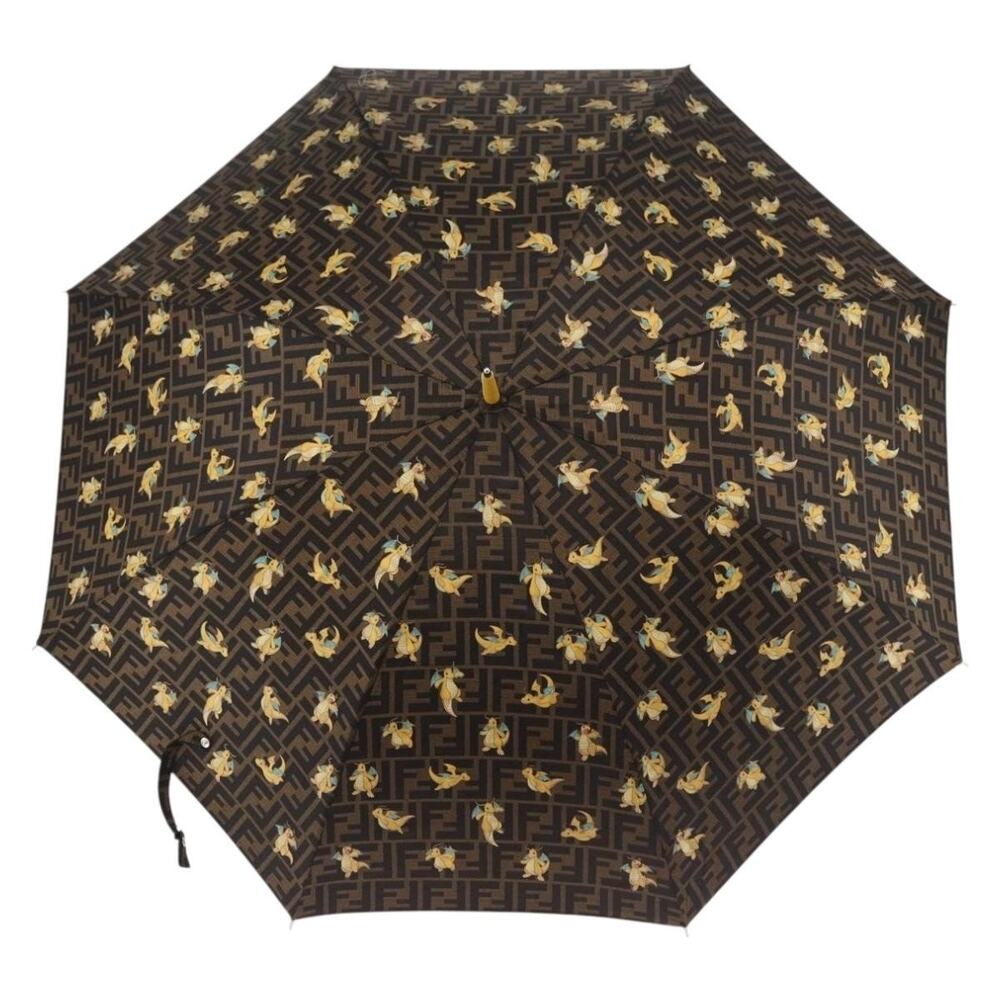 Fendi x Frgmt x Pokemon Zucca Dragonfly Umbrella Black